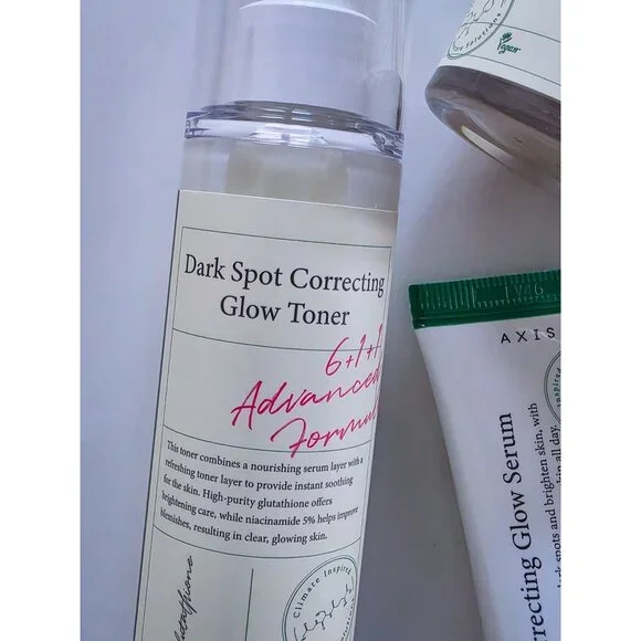AXIS-Y Dark Spot Correcting 3-Step SetToner Serum CreamK-Beauty